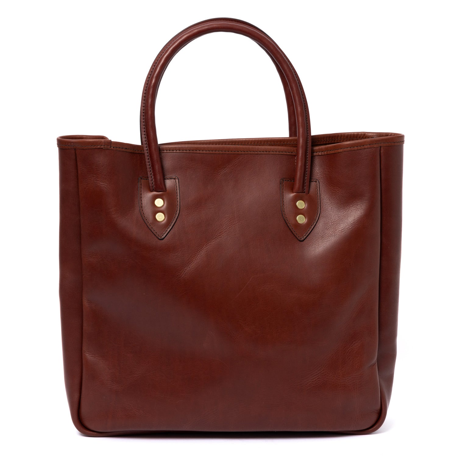 Croots x MJ: Tasche "Vintage Field-Tote" aus Leder - Handarbeit